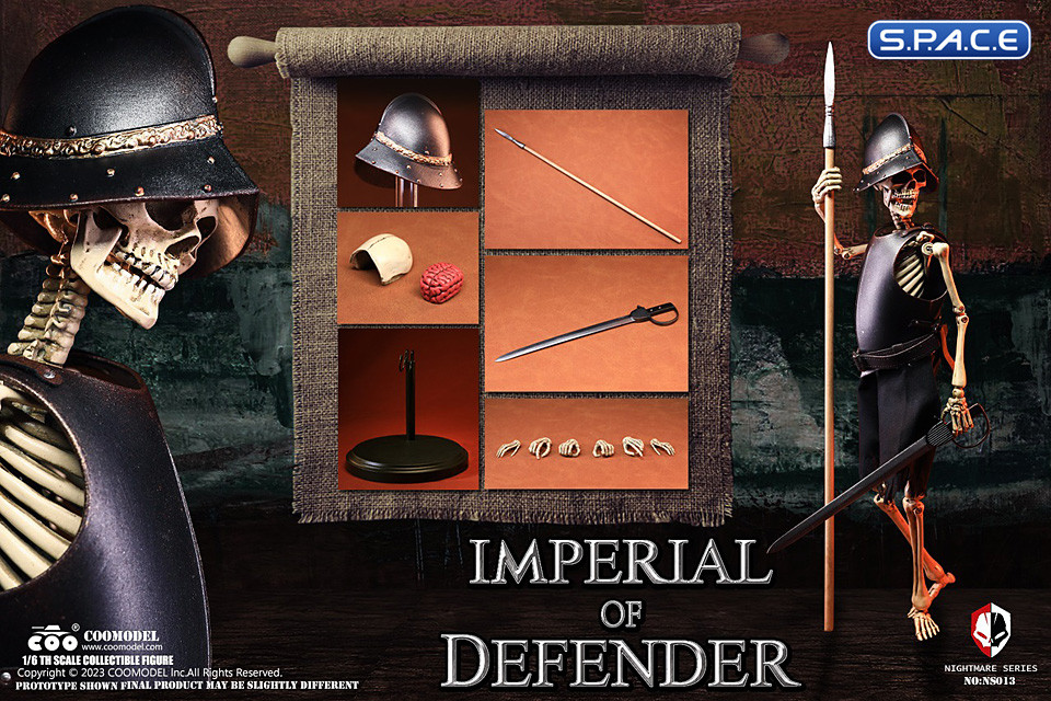 1/6 Scale Imperial Defender (Nightmare Series)
