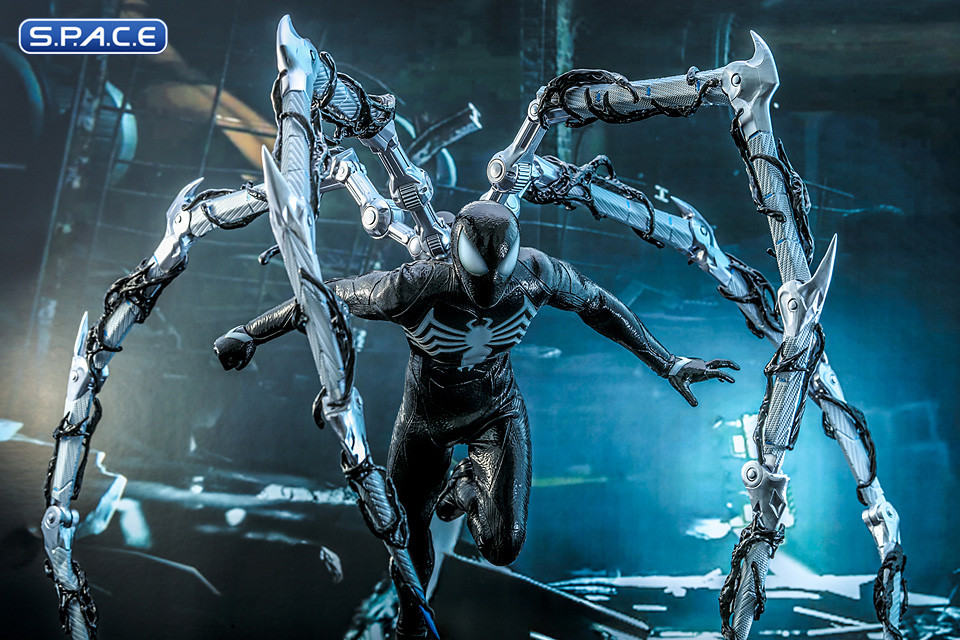 1/6 Scale Peter Parker Black Suit Videogame Masterpiece VGM56 (Marvels Spider-Man 2)