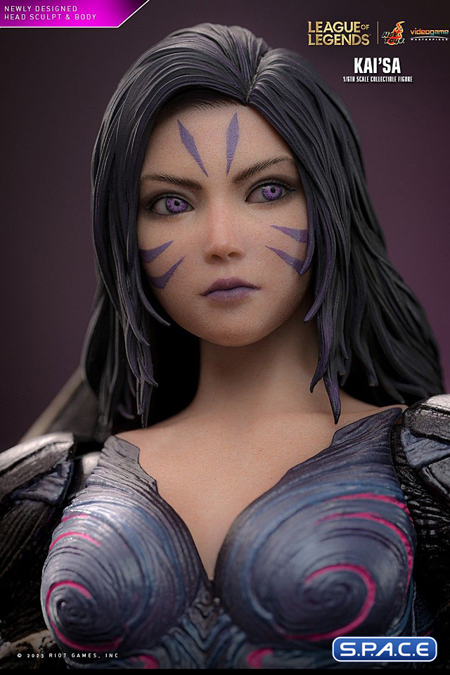 1/6 Scale KaiSa Videogame Masterpiece VGM57 (League of Legends)
