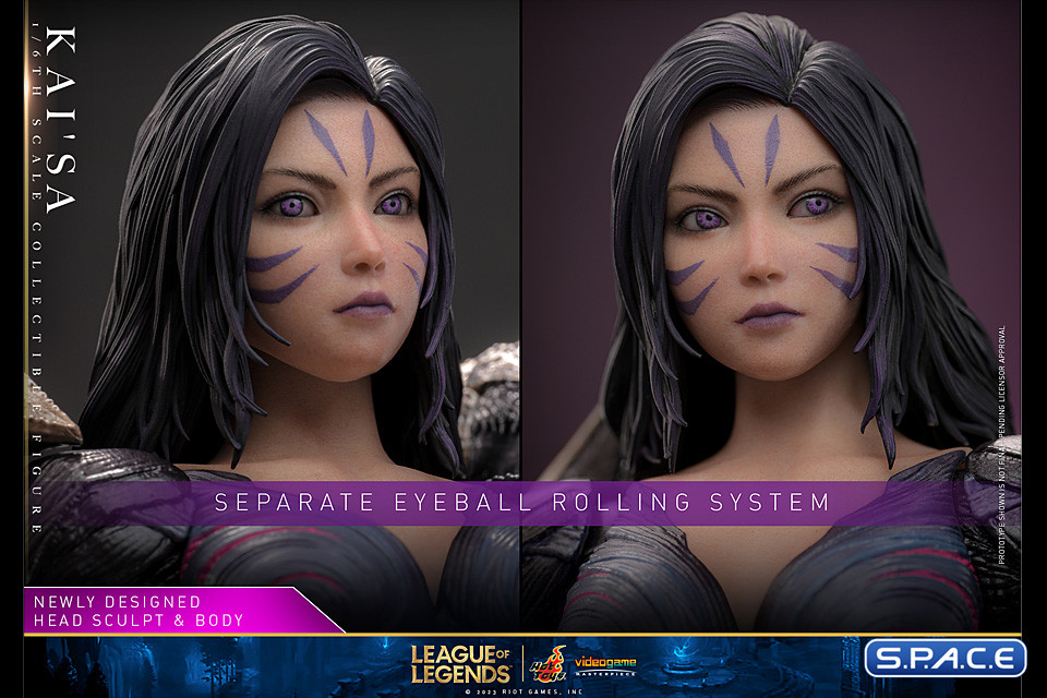 1/6 Scale KaiSa Videogame Masterpiece VGM57 (League of Legends)