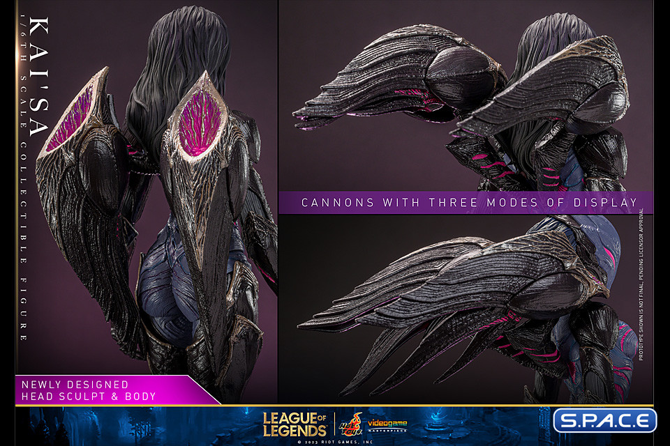 1/6 Scale KaiSa Videogame Masterpiece VGM57 (League of Legends)