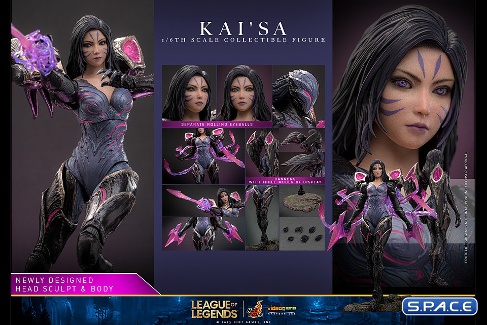 1/6 Scale KaiSa Videogame Masterpiece VGM57 (League of Legends)