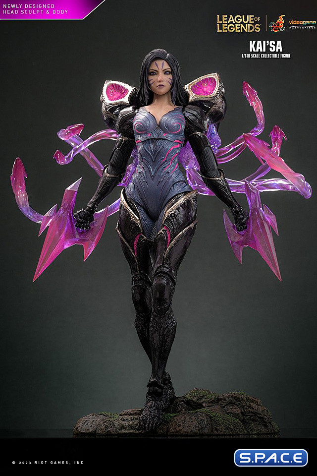 1/6 Scale KaiSa Videogame Masterpiece VGM57 (League of Legends)