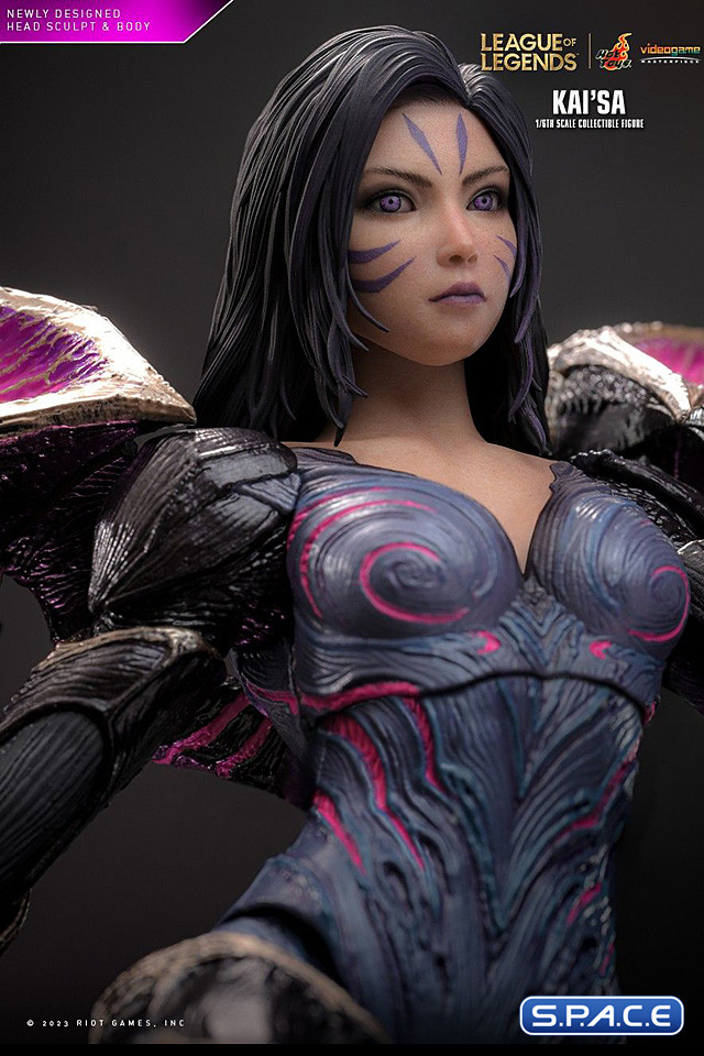 1/6 Scale KaiSa Videogame Masterpiece VGM57 (League of Legends)
