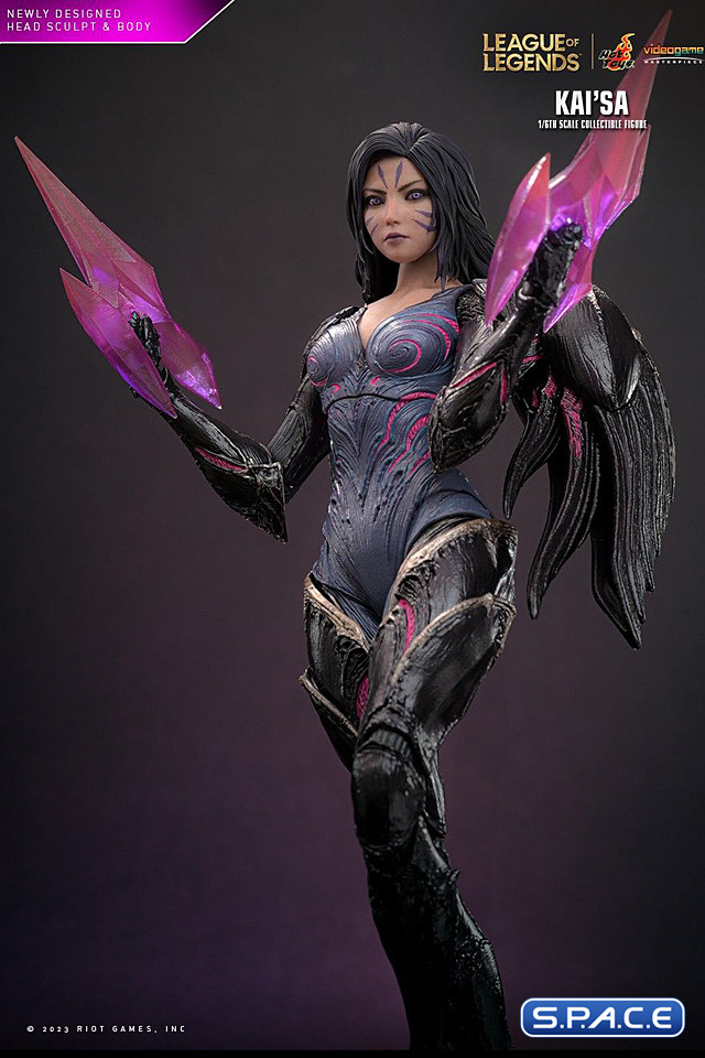 1/6 Scale KaiSa Videogame Masterpiece VGM57 (League of Legends)