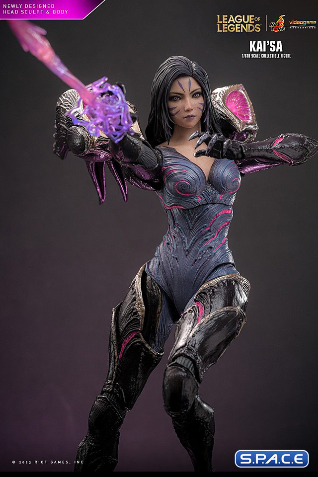 1/6 Scale KaiSa Videogame Masterpiece VGM57 (League of Legends)