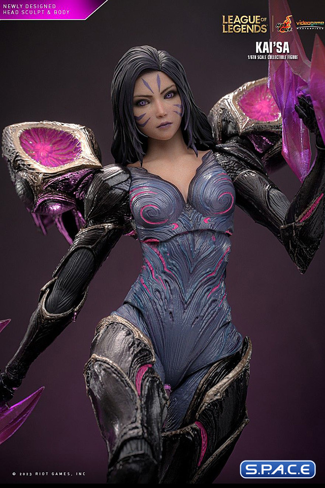 1/6 Scale KaiSa Videogame Masterpiece VGM57 (League of Legends)