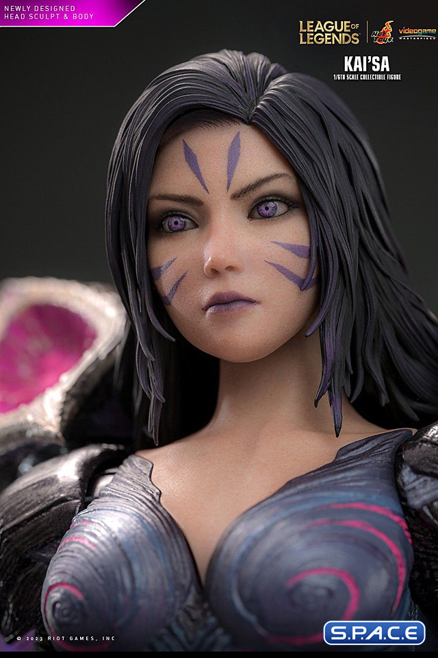 1/6 Scale KaiSa Videogame Masterpiece VGM57 (League of Legends)