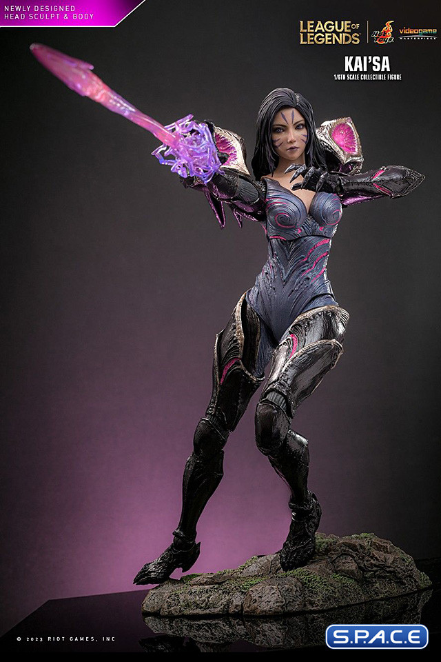 1/6 Scale KaiSa Videogame Masterpiece VGM57 (League of Legends)