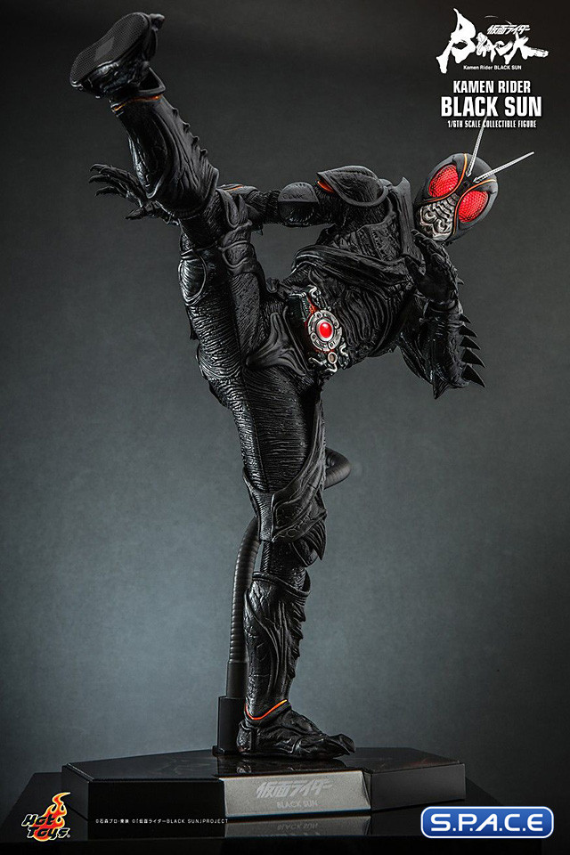 1/6 Scale Kamen Rider Black Sun TV Masterpiece TMS100 (Kamen Rider Black Sun)