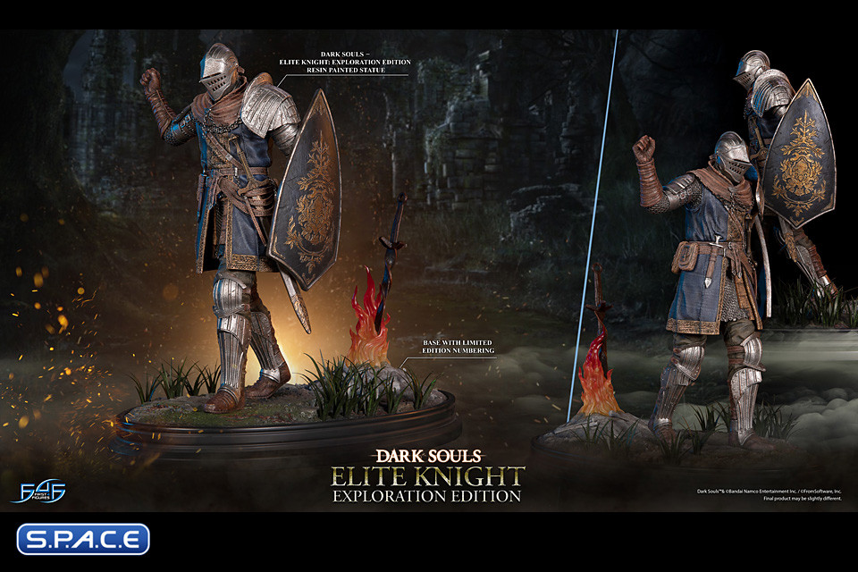 Elite Knight Statue - Exploration Edition (Dark Souls)