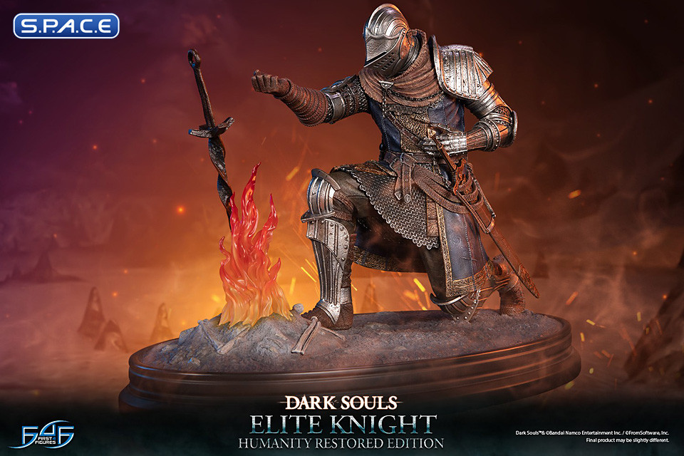 Elite Knight Statue - Humanity Restored Edition (Dark Souls)