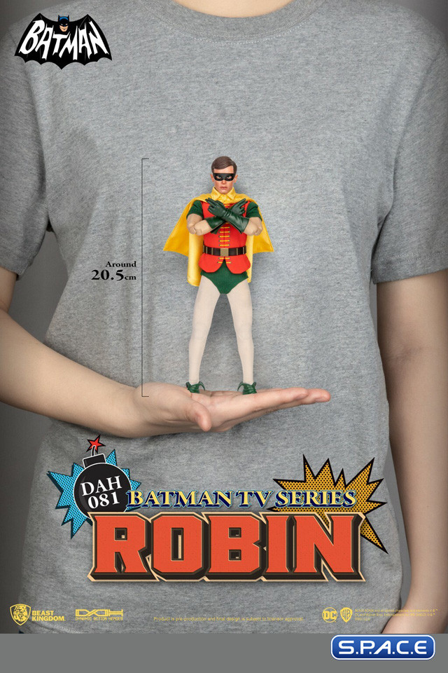Robin from Batman Classics TV Series Dynamic 8ction Heroes (Batman)