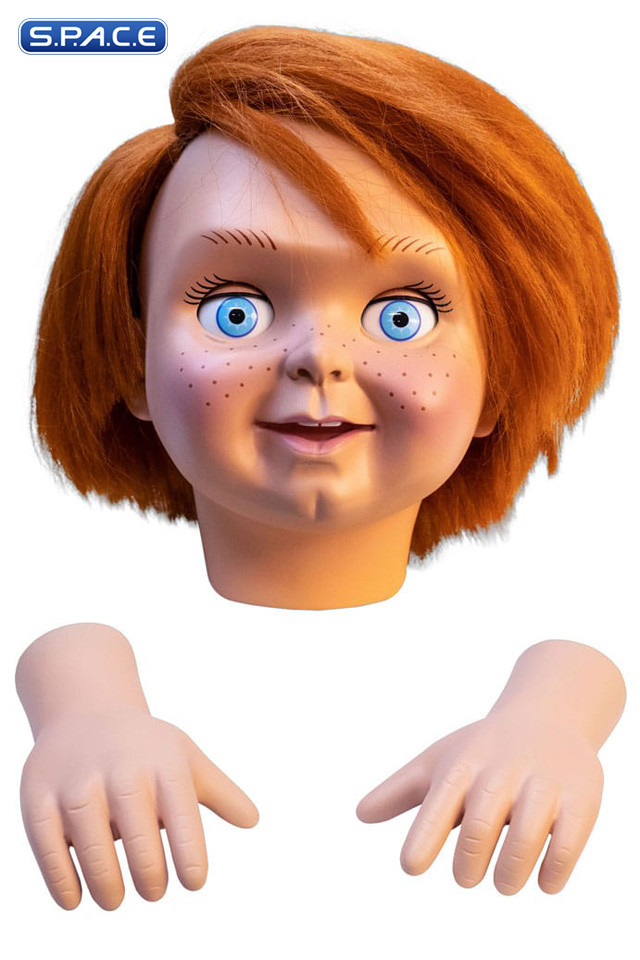 1:1 Tommy Head & Hand Set Life-Size Replica (Childs Play 2)