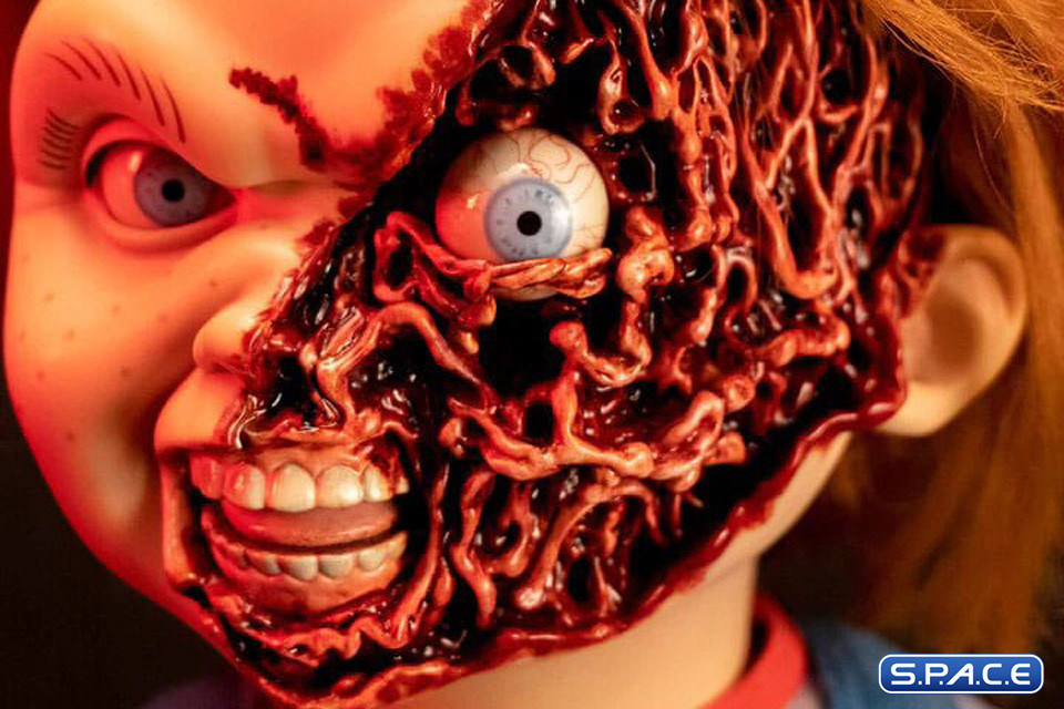 1:1 Chucky Pizza Face Head Life-Size Replica (Childs Play 3)