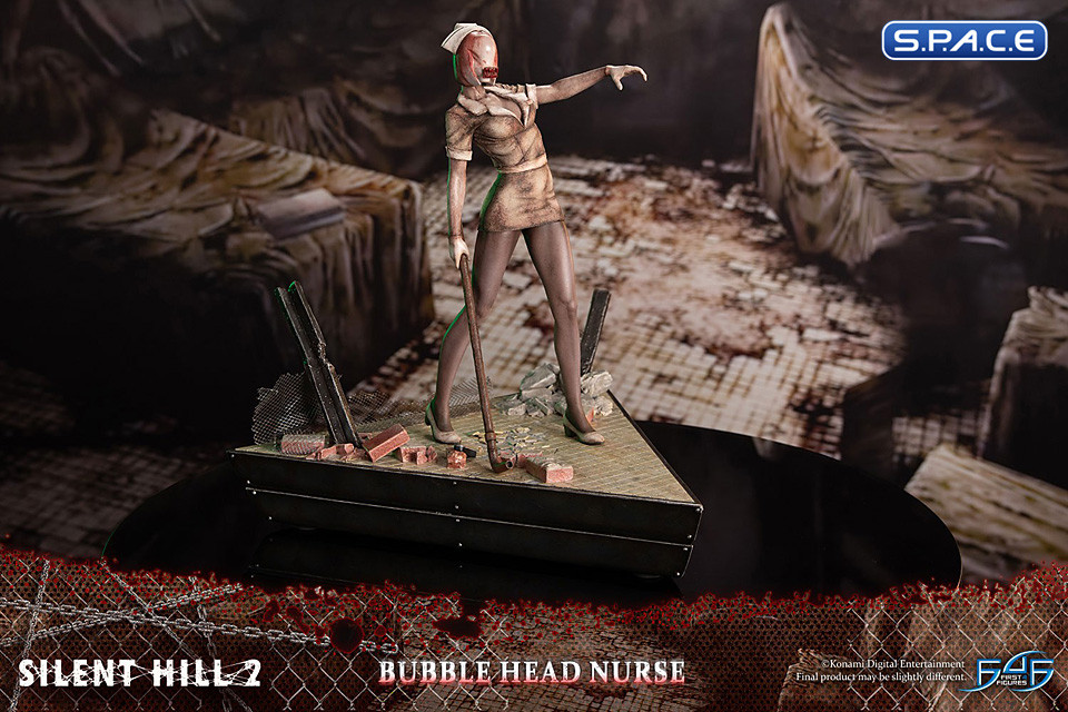 Bubble Head Nurse Statue (Silent Hill 2)