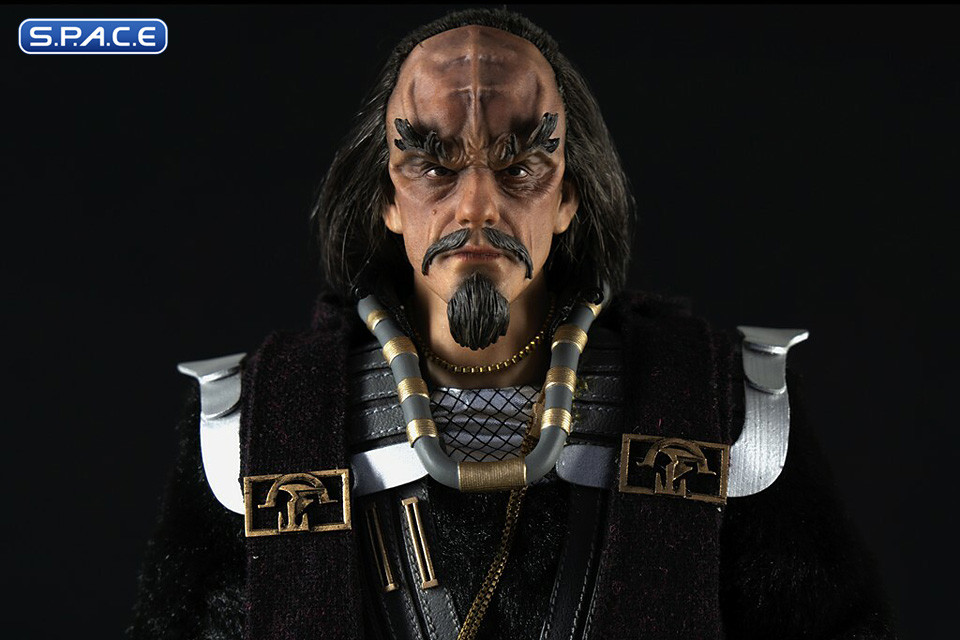 1/6 Scale Klingon Commander Kruge (Star Trek 3: The Search for Spock)