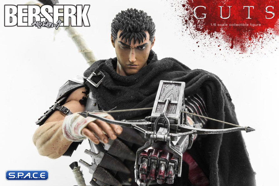 1/6 Scale Guts Black Swordsman (Berserk)