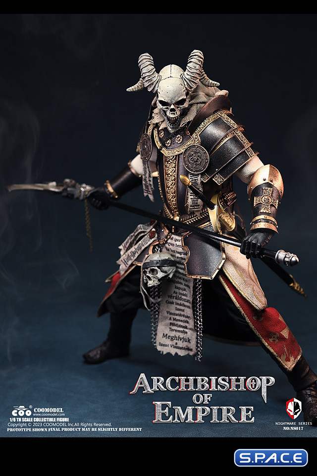 1/6 Scale Archbishop of Empire (Nightmare Series)