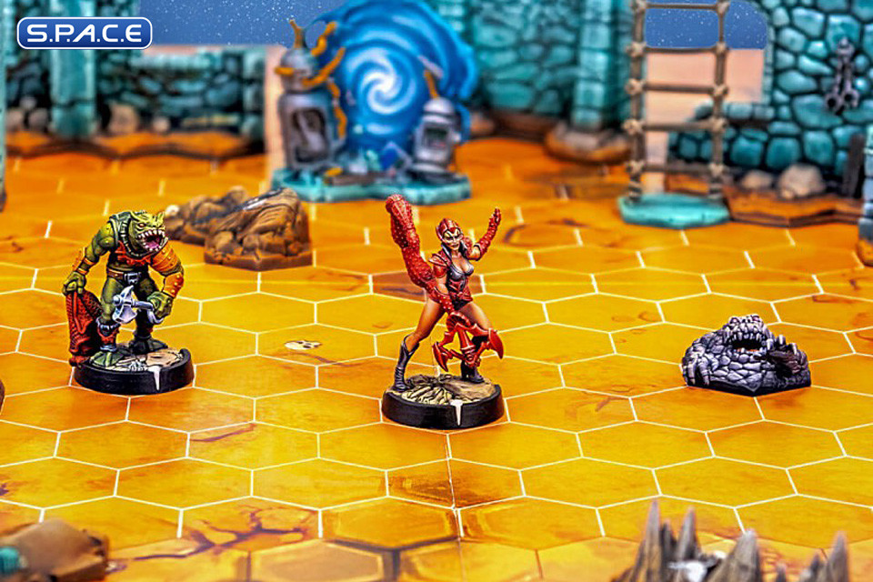 Battleground Board Game Expansion Pack Wave 6 Evil Horde - English Version (Masters of the Universe)