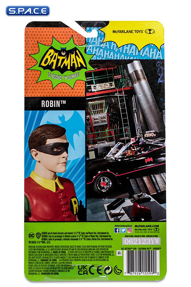 Robin from Batman Classic TV Series (DC Retro)
