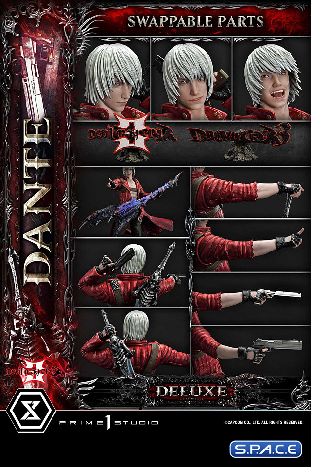 1/4 Scale Dante Deluxe Ultimate Premium Masterline Statue - Bonus Version (Devil May Cry 3)