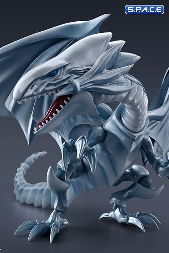 S.H.MonsterArts Blue Eyes White Dragon (Yu-Gi-Oh!)