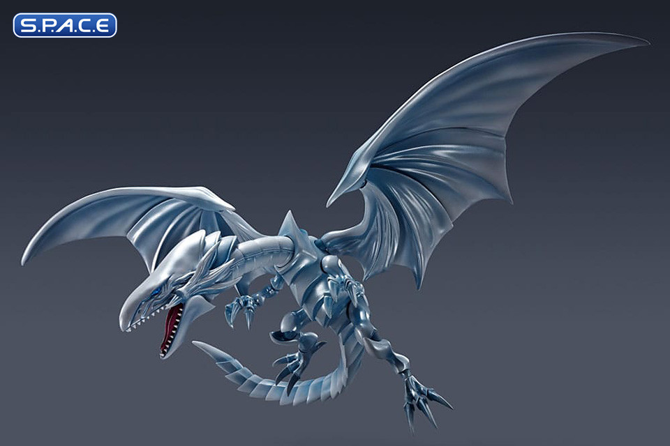 S.H.MonsterArts Blue Eyes White Dragon (Yu-Gi-Oh!)