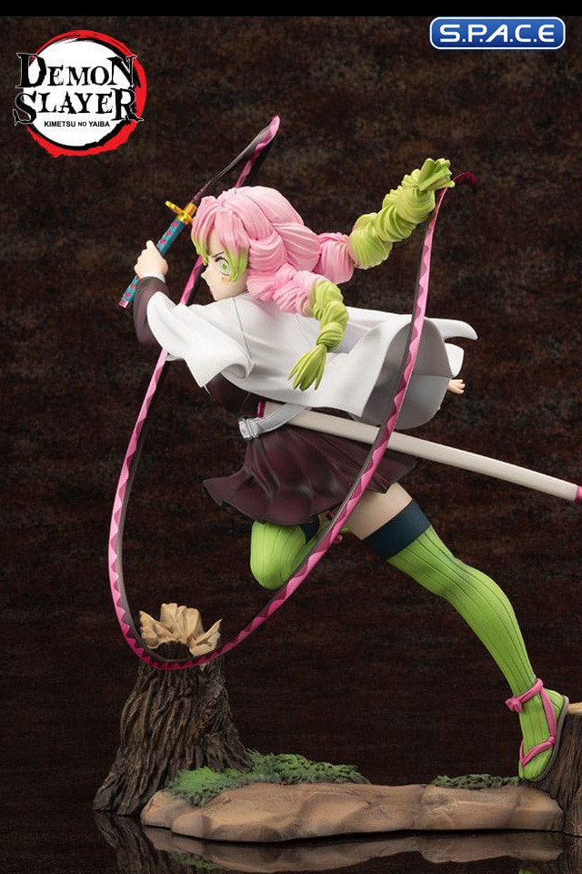 1/8 Scale Mitsuri Kanroji ARTFXJ PVC Statue - Bonus Version (Demon Slayer: Kimetsu no Yaiba)