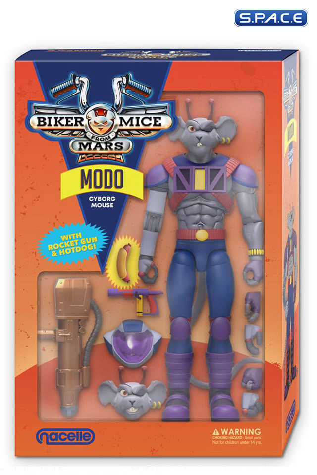 3er Komplettsatz: Biker Mice From Mars Serie 1 (Biker Mice from Mars)