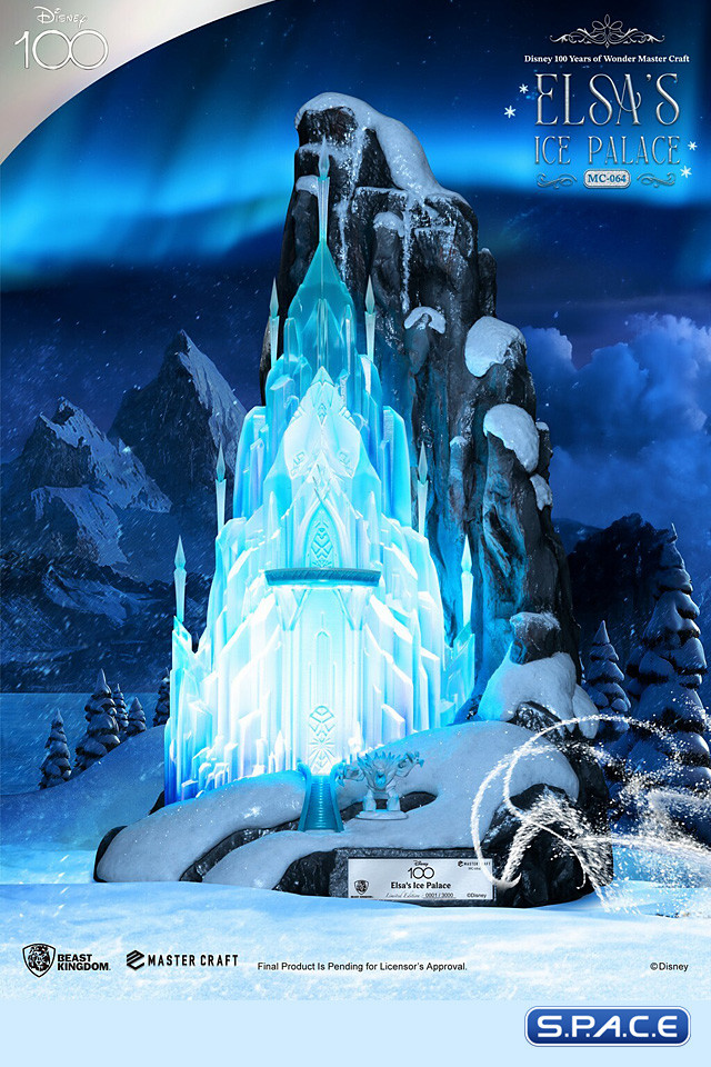 Elsas Ice Palace Master Craft Statue (Frozen)