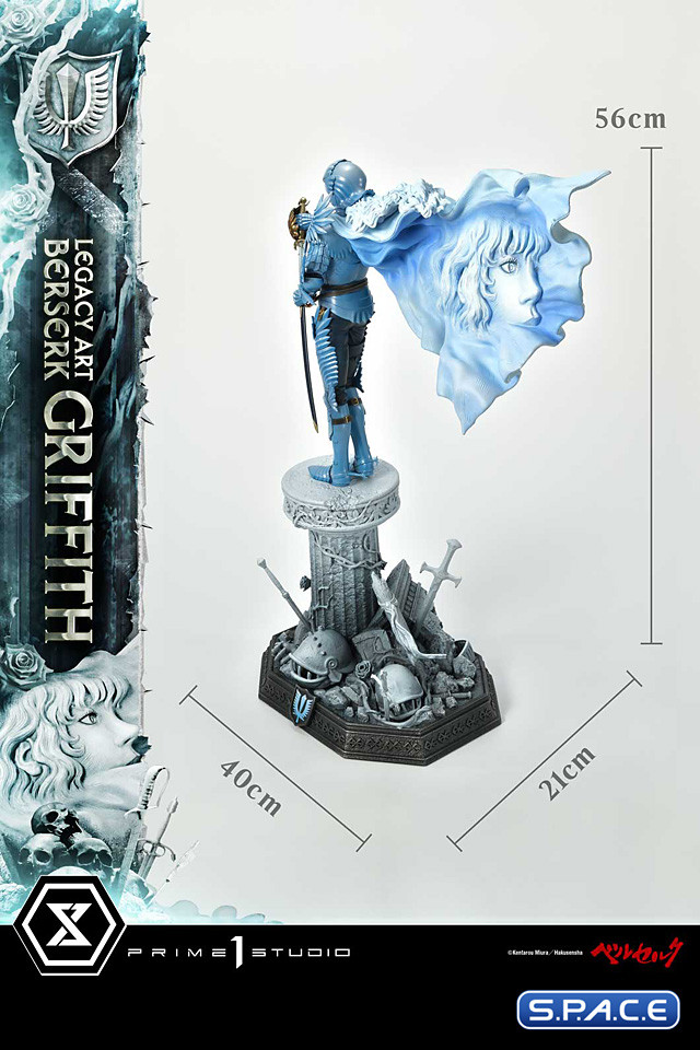 1/6 Scale Griffith Legacy Art Kentaro Miura Statue (Berserk)
