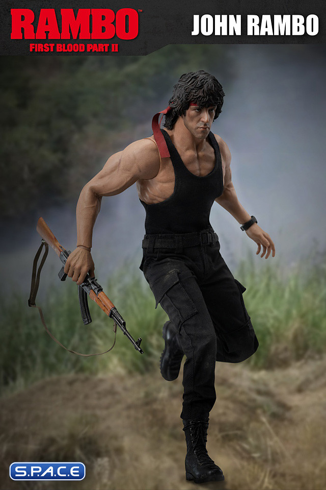 1/6 Scale John Rambo (Rambo: First Blood Part II)