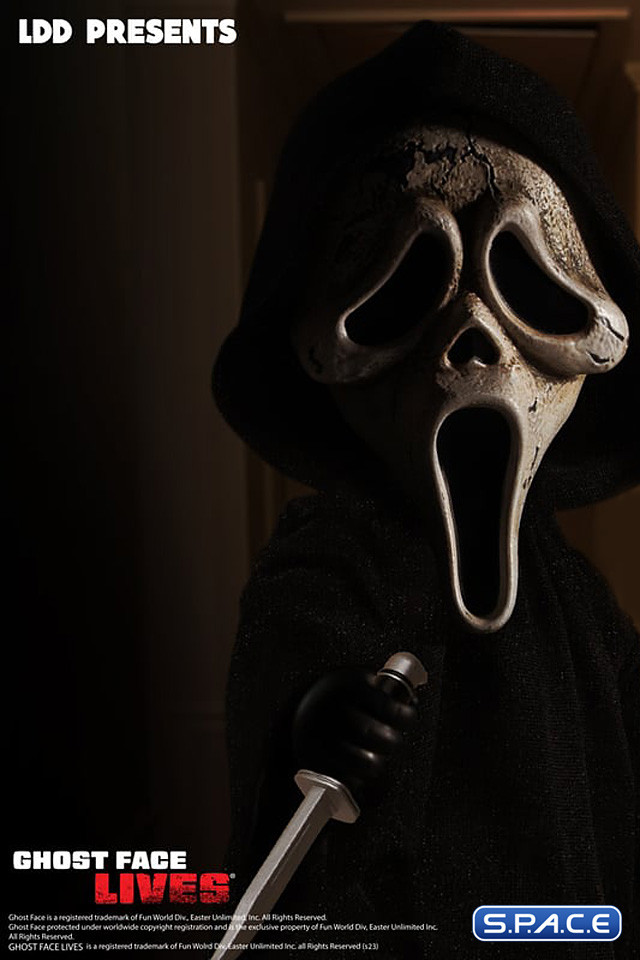 Ghost Face Living Dead Doll - Zombie Edition