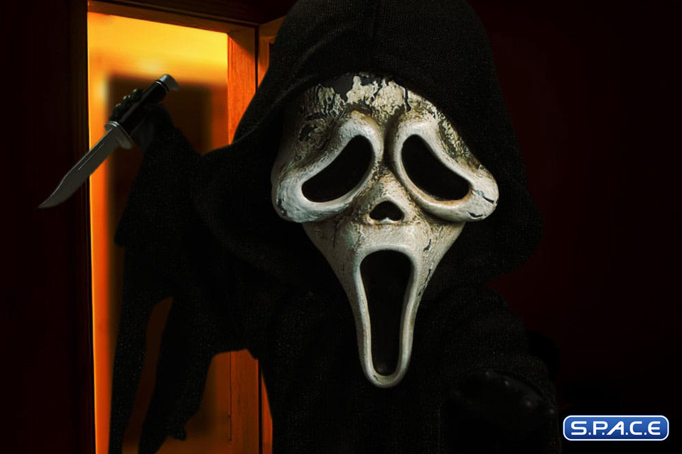 Ghost Face Living Dead Doll - Zombie Edition