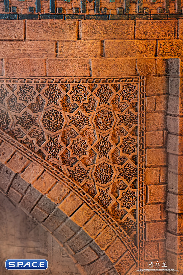 Animus Basim Statue (Assassins Creed Mirage)