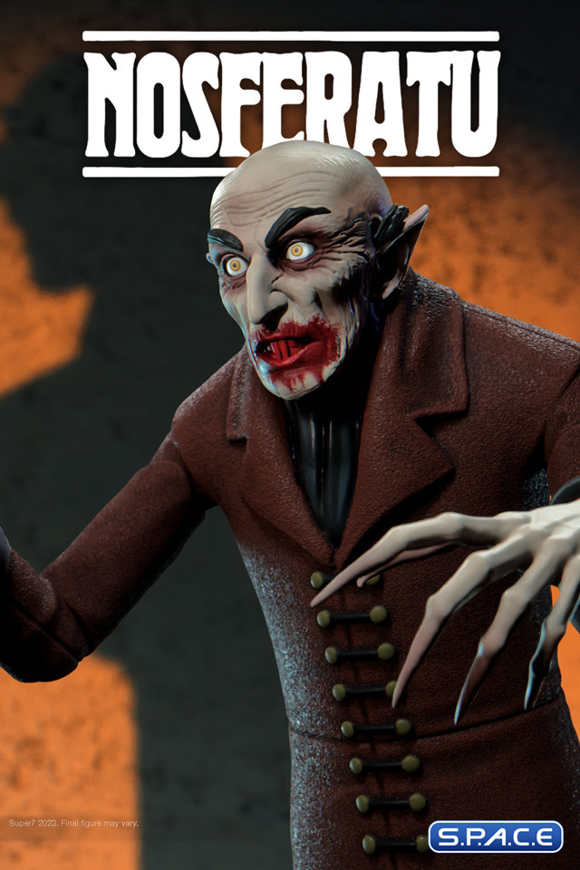 Ultimate Count Orlok - color Version (Classic Monsters)