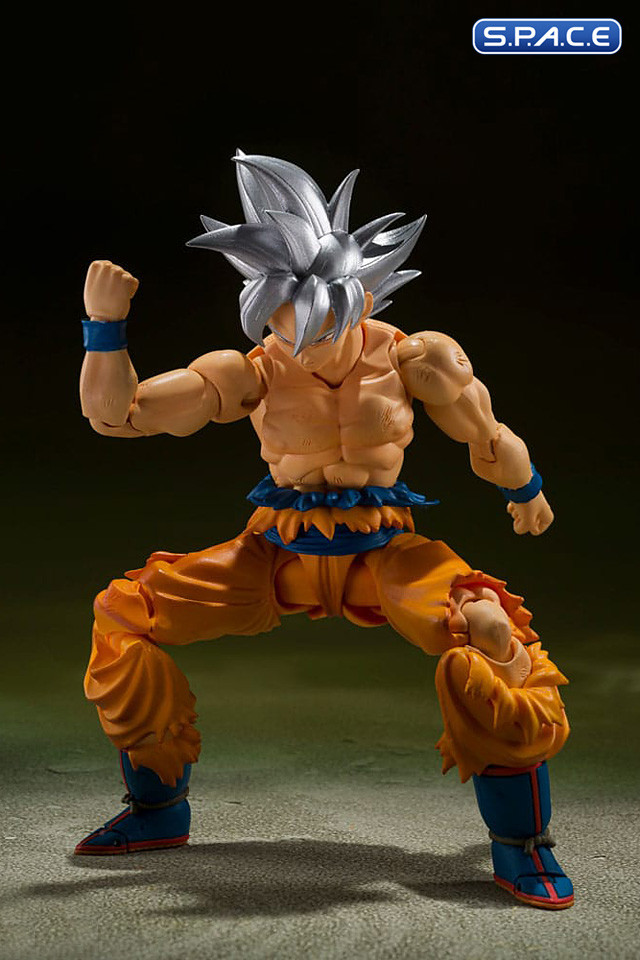 S.H.Figuarts Son Goku Ultra Instinct - Toyotarou Edition (Dragon Ball Super)