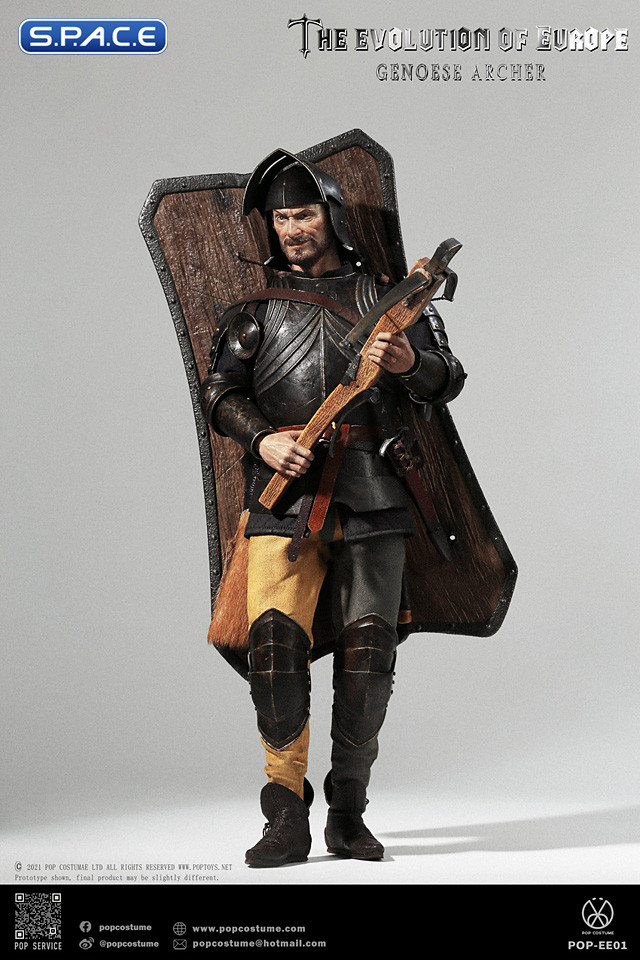 1/6 Scale Genoese Archer (The Evolution of Europe)