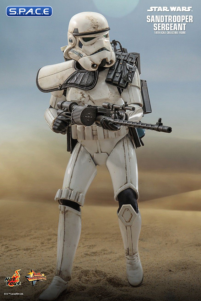 1/6 Scale Sandtrooper Sergeant Movie Masterpiece MMS721 (Star Wars)