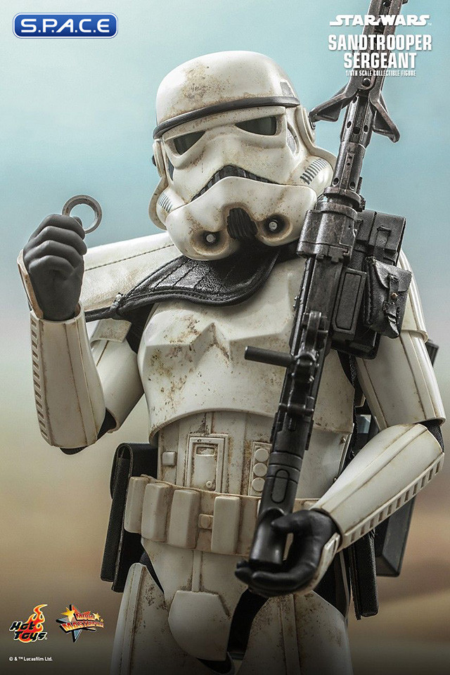 1/6 Scale Sandtrooper Sergeant Movie Masterpiece MMS721 (Star Wars)