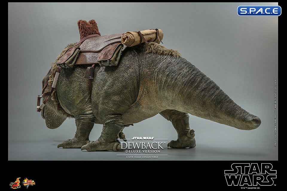 1/6 Scale Dewback Deluxe Version Movie Masterpiece MMS720 (Star Wars)