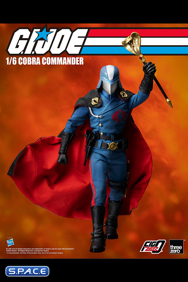 1/6 Scale FigZero Cobra Commander (G.I. Joe)