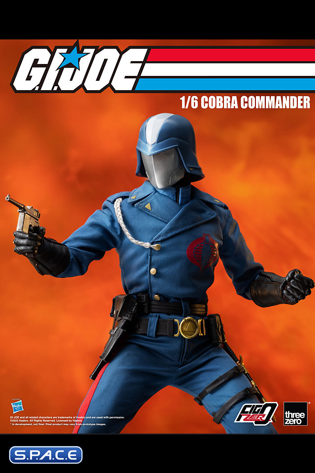 1/6 Scale FigZero Cobra Commander (G.I. Joe)
