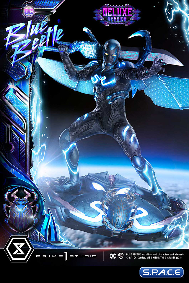 1/3 Scale Blue Beetle Deluxe Museum Masterline Statue - Bonus Version (Blue Beetle)