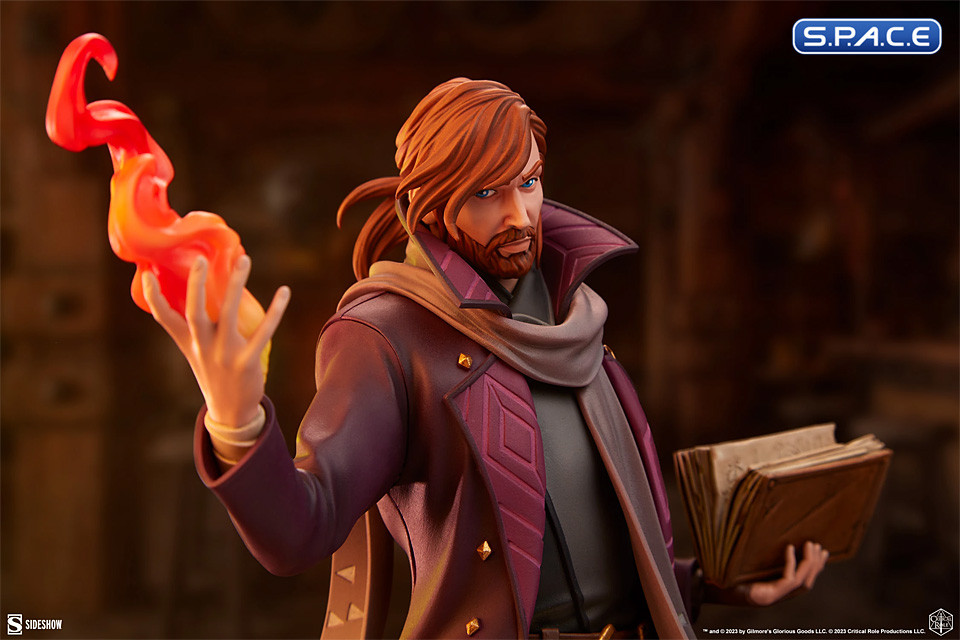 Caleb Widogast - Mighty Nein Statue (Critical Role)