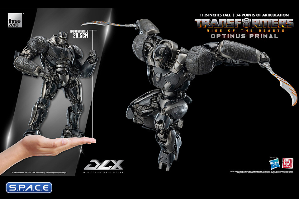 Optimus Primal DLX Collectible Figure (Transformers: Rise of the Beasts)