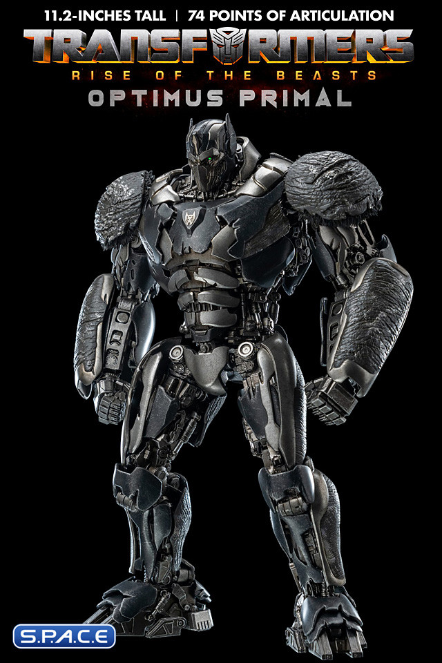 Optimus Primal DLX Collectible Figure (Transformers: Rise of the Beasts)