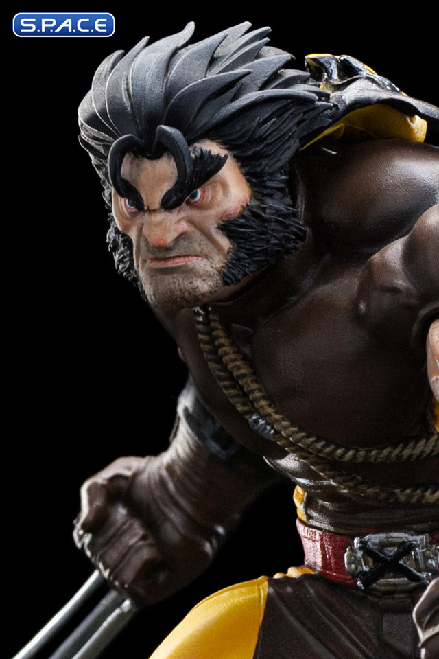 1/10 Scale Wolverine Unleashed Deluxe Art Scale Statue (Marvel)