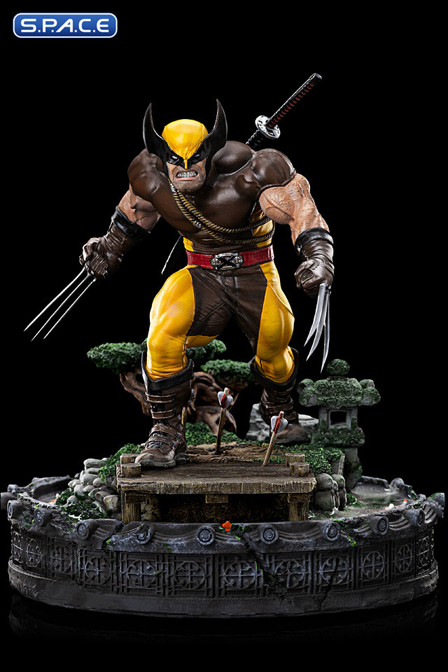 1/10 Scale Wolverine Unleashed Deluxe Art Scale Statue (Marvel)